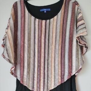 Woman's size medium shawl blouse